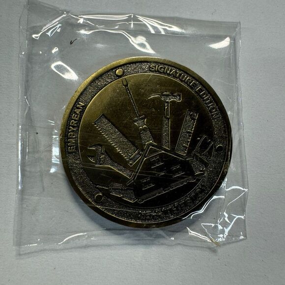 House Flipper Signature Edition Collector Coin Empyrean Video Games Token - Picture 1 of 2